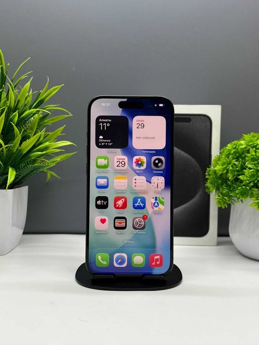 Iphone 15 pro 256gb Titan