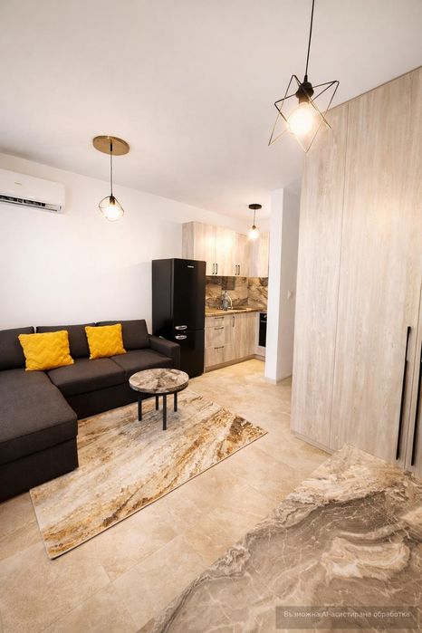 Слънчев ЕДНОСТАЕН апартамент в кв. Христо Смирненски