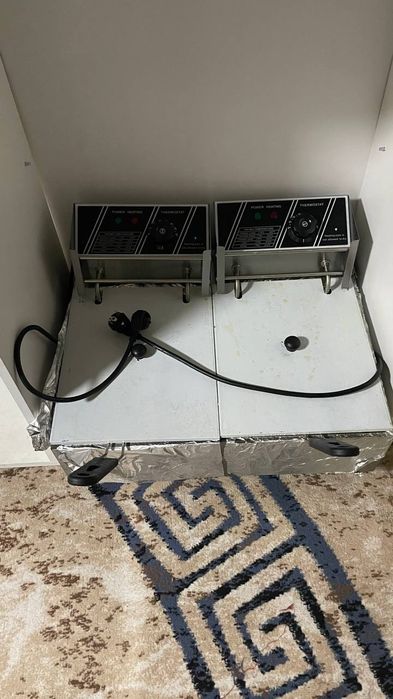 Фритюрница новая