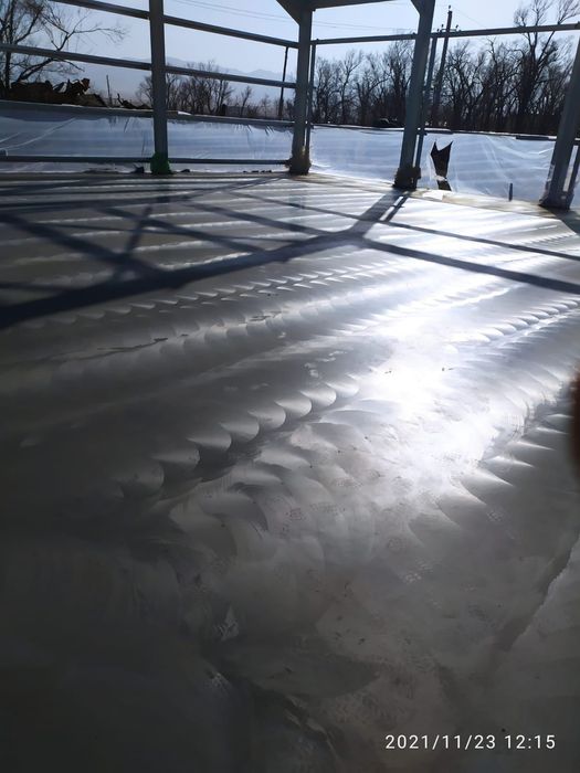 Промышленный топинг полов