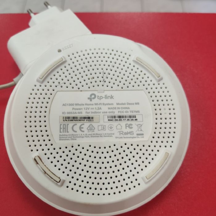 Deco M5 TP-link гигабитный вай фай модем