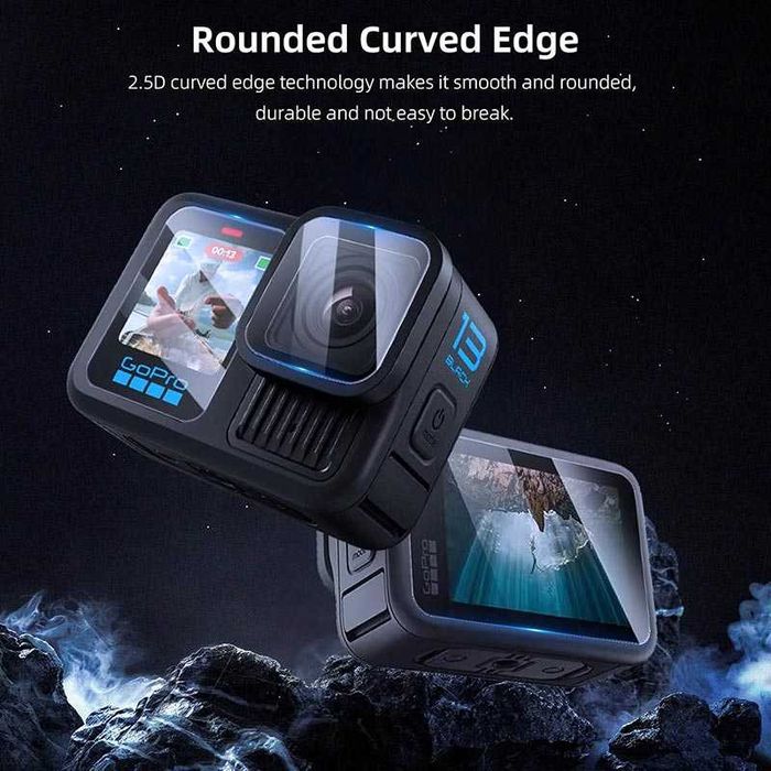 Стъклени Протектори Екшън Камери - GoPro | Insta | DJI | SJCAM | GARV