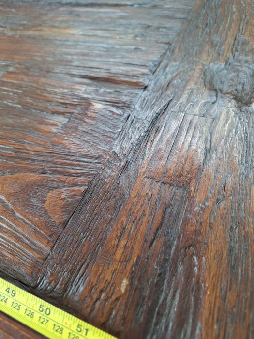 Холна Дъбова маса от масив