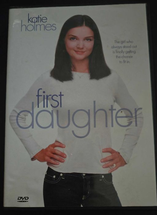 DVD, First Daughter, film romantic de comedie din 2004