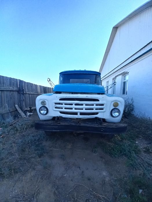 ЗИЛ водовоз ассенизатор