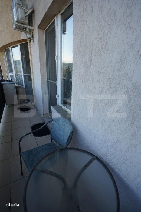 Apartament 3 camere, 56.41 mp, balcon, parcare subterana, Baciu, Petro