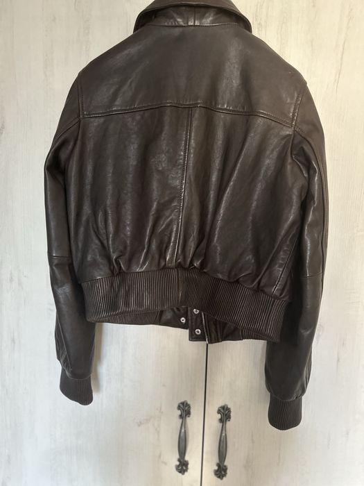 Кожено яке Mango