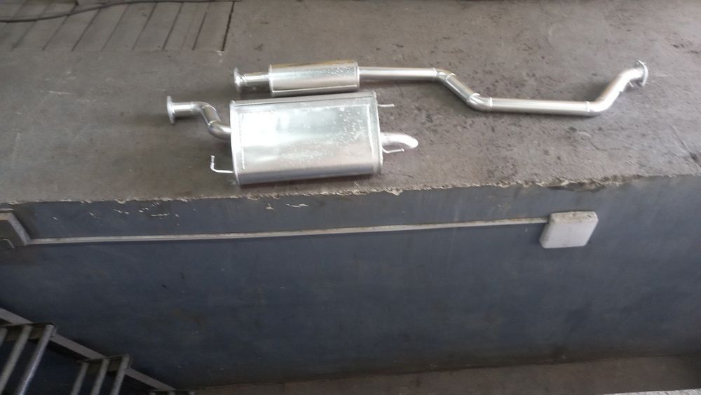 Эпика  глушителарини ремонт киламиз