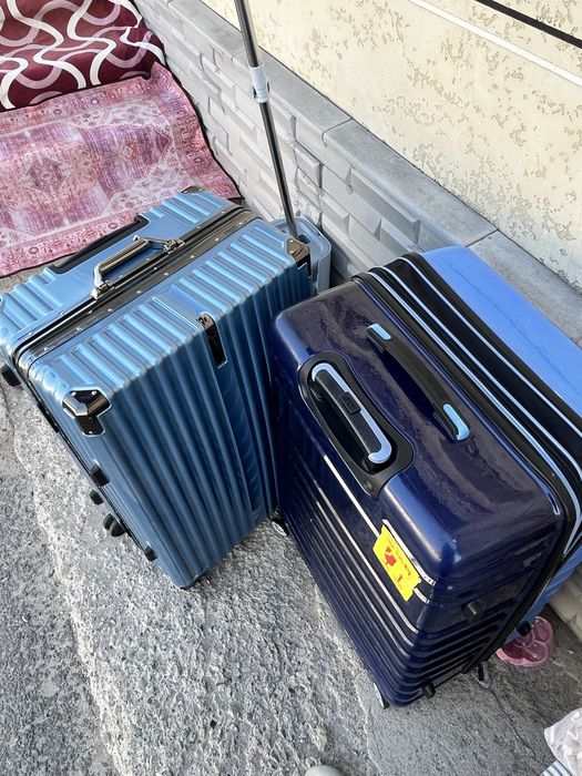 Төсек және чемодан
