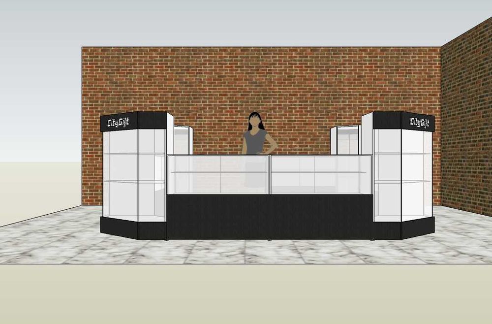 Търговски Щанд за продажба