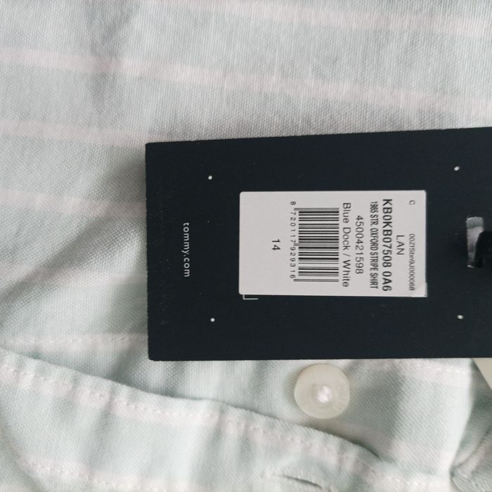 Tommy Hilfiger 12и 14г.164см детска риза