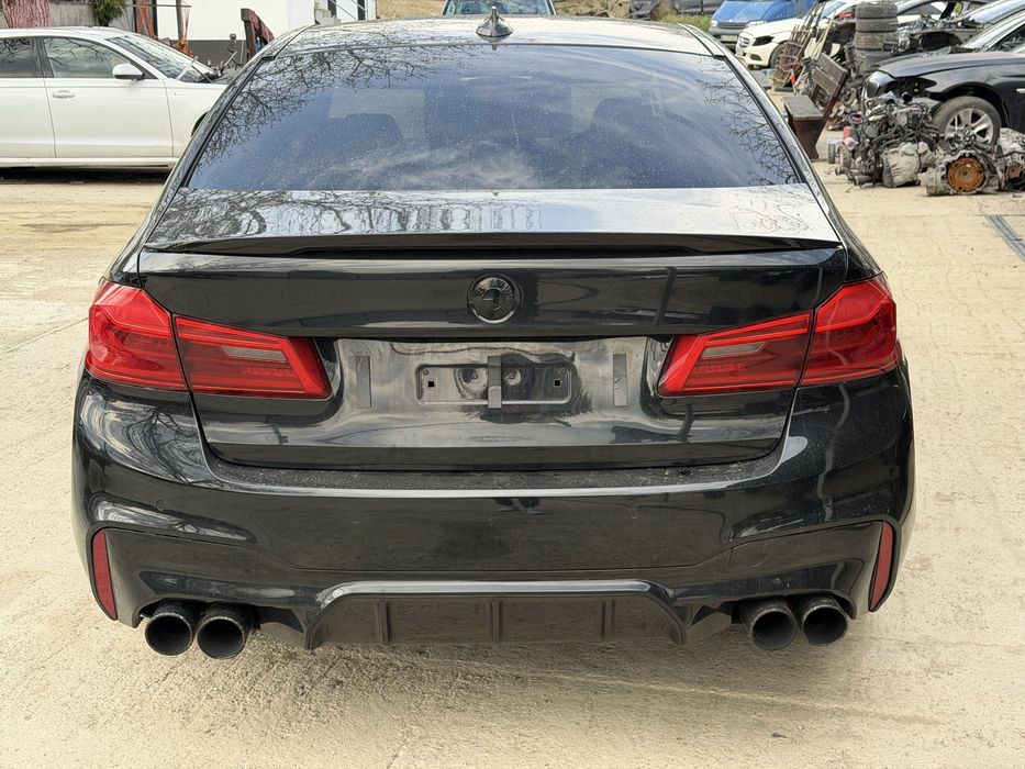 Far stanga aripa stanga dezmembrez bmw 520D M pachet  g30 2018 2.0D B47D20a bot complet parte frontala bara capota far aripa