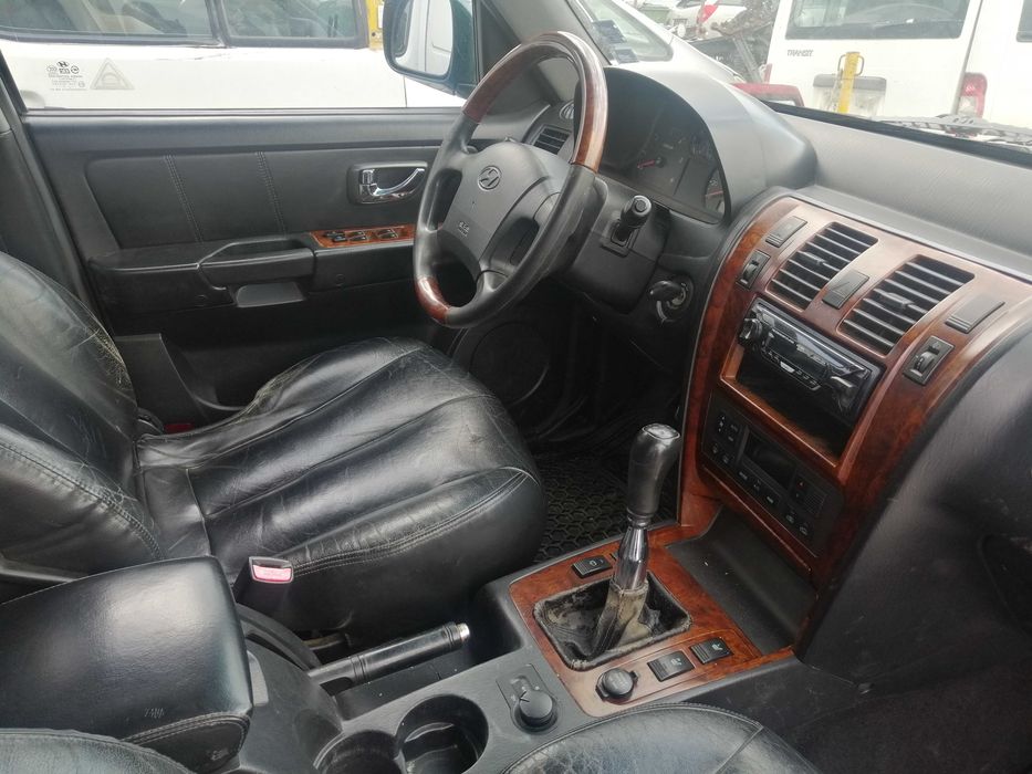 Hyundai Terracan 2.9/ Хюндай Теракан 2.9 2003г. на части