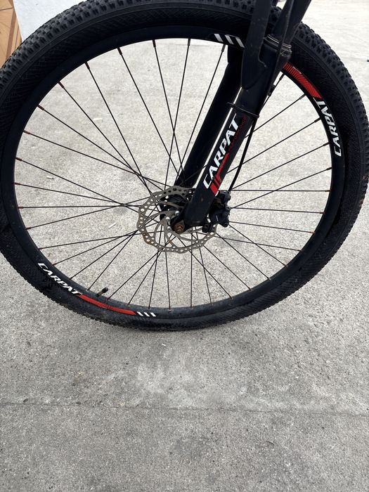 Bicicleta mtb carpat
