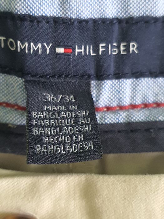 Мъжки чино панталон- TOMMY HILFIGER