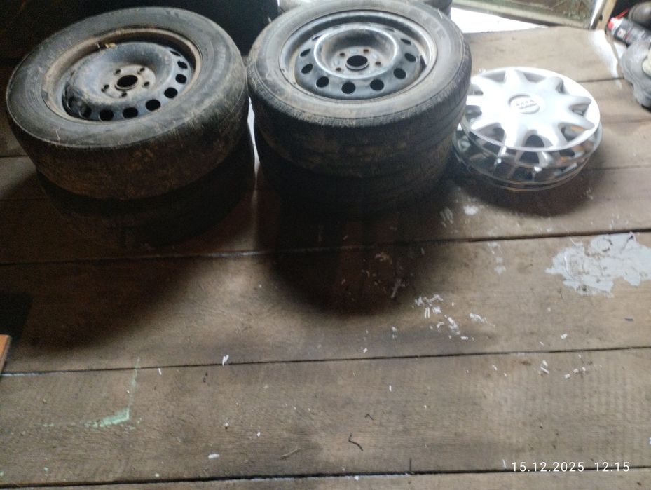Продам колеса штампы 5.112