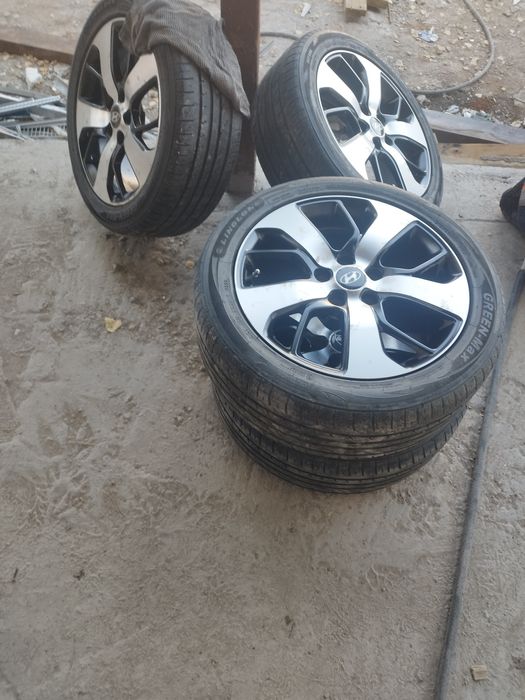 Диск 17 шины 215/50/17