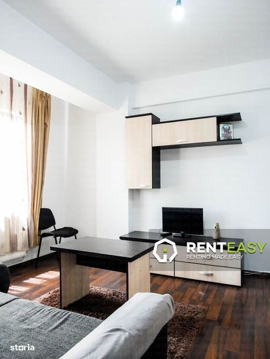 Apartament cu 1 camera de inchiriat in zona Centrala