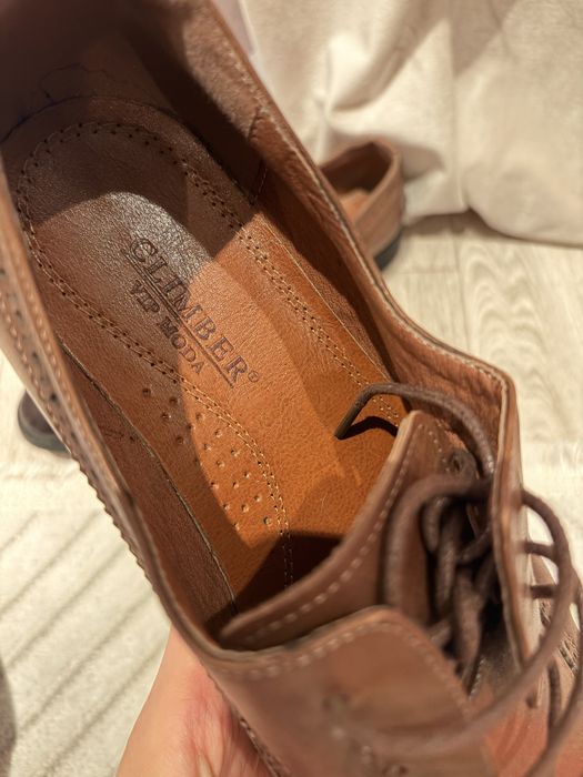 Туфли climber турция кожа