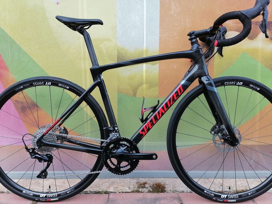 Карбонов Шосеен Specialized Roubaix Sport*DT SWISS*2x11 Shimano 105*56