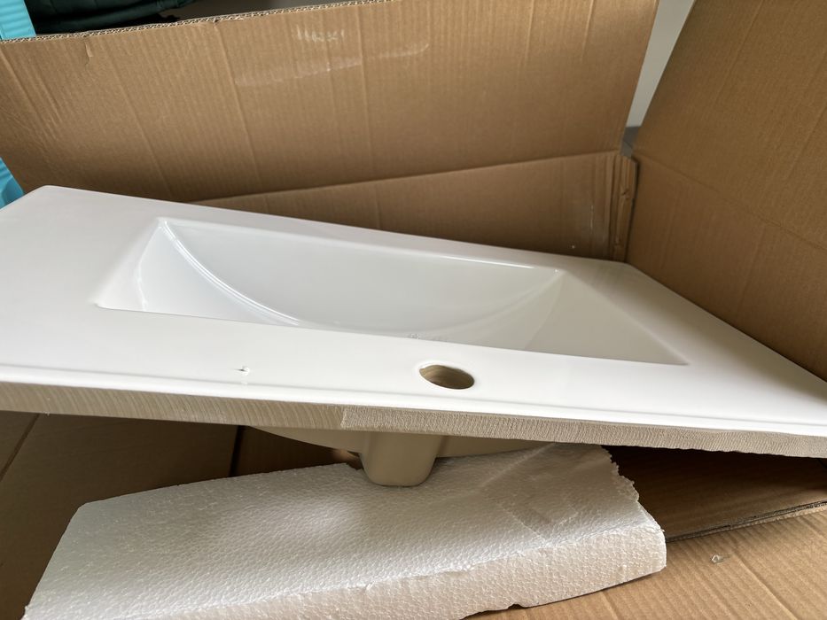 Мивка за вграден шкаф 76/46/50