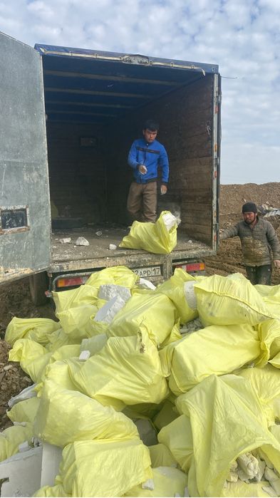 Вывоз мусора қоқыс хлам строительный отход старый мебел шымкент газель