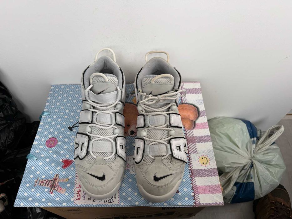 Nike Air More Uptempo 96 Photon Dust''оригинални маратонки 45 номер
