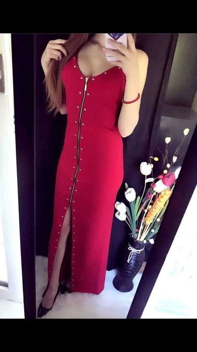 Дамска официална рокля