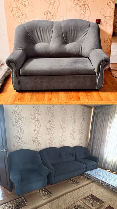 Диван, кресло, мини диван