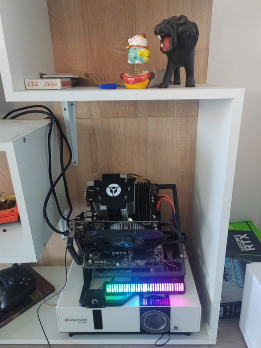 Pc gaming garantie wifi i5 4690, 16gb ram gtx 1050 sau rx470 8gb, ssd 512 gb