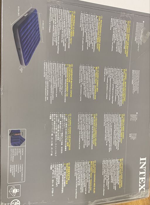 Надувной матрас INTEX
