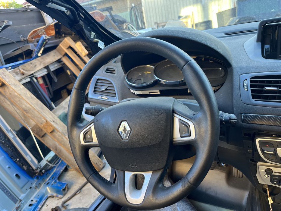 Volan megan 3 fara airbag