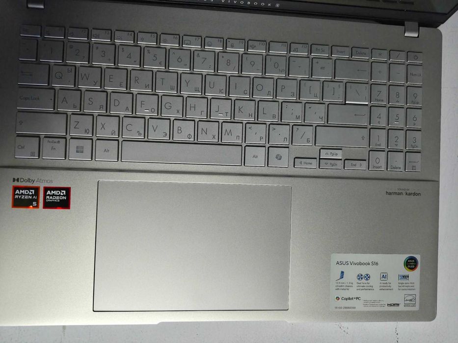 Лаптоп втора употреба Asus Vivobook S 16