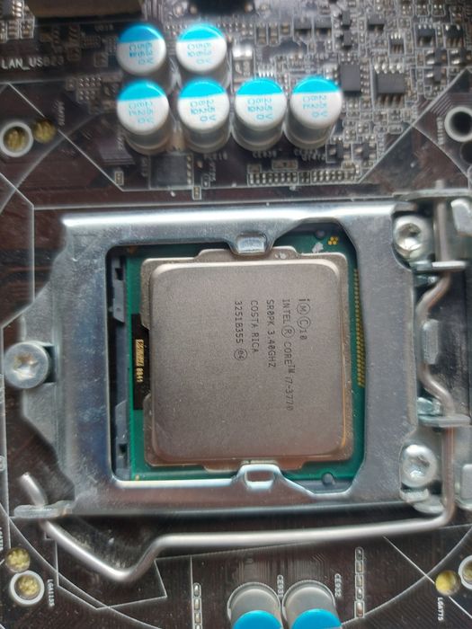Kit Intel i7-3770, 16gb ram ddr3