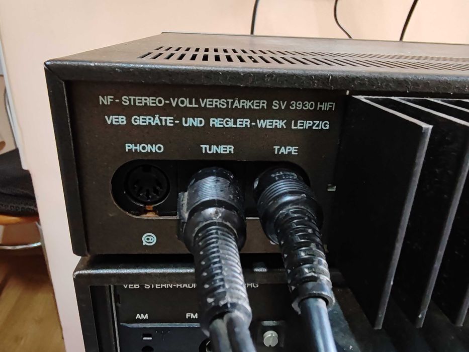 vand linie audio vintage RFT 3930 ( made in germany )