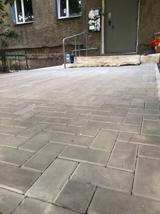 Укладка Брусчатки