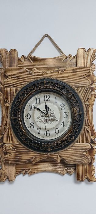 Ceas de perete rustice