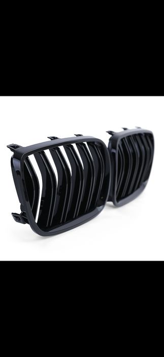 Grile nari duble Bmw X3 e83 facelift
