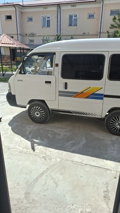 Chevrolet Damas 2017 — 2