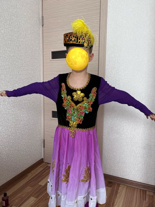 Узбекское платье