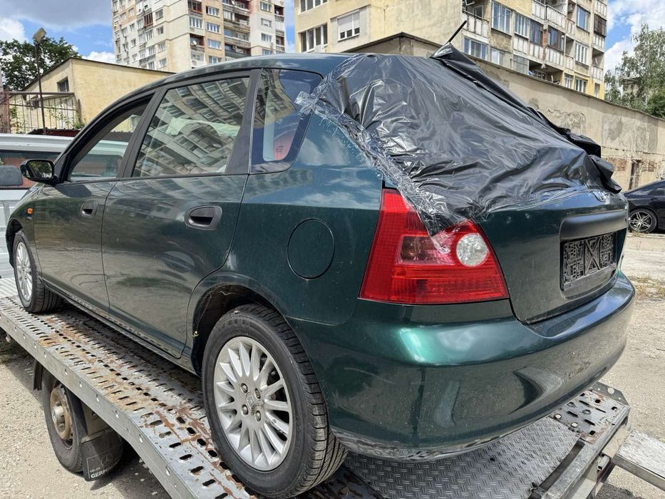 Honda Civic 7 1.6Vtec на части
