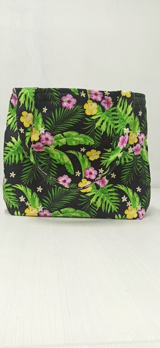 Сумка летняя, для пляжа, шопер