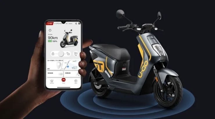 Электрический Скутер Honda U-Go GT.