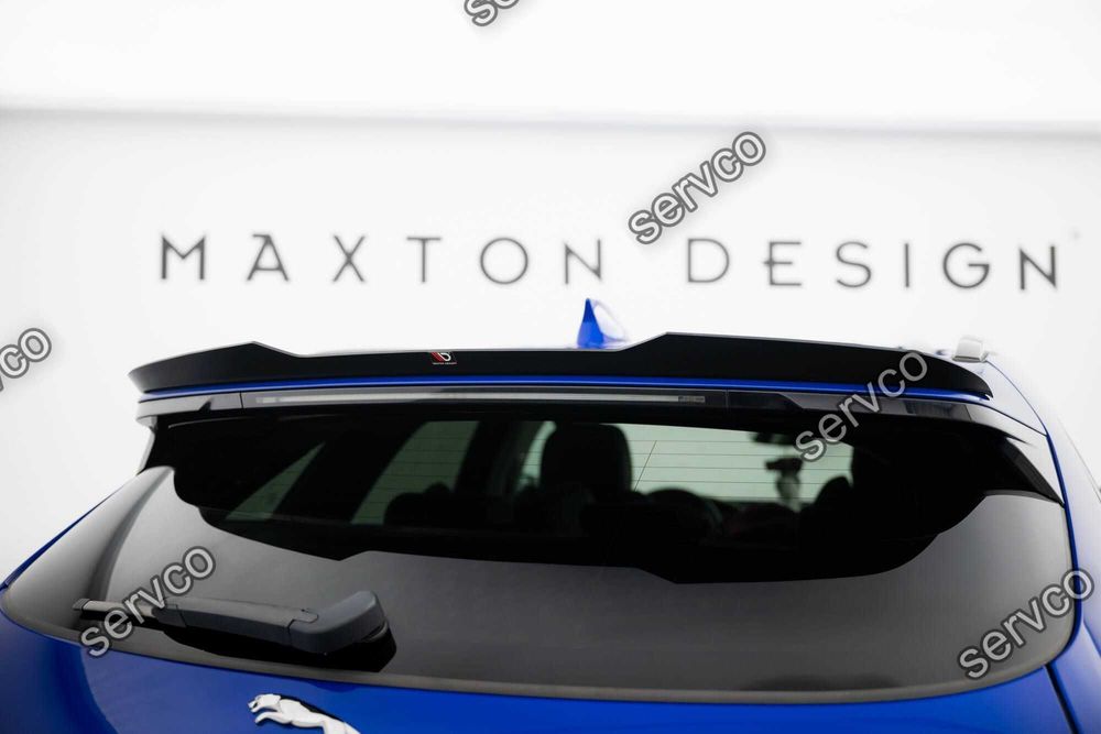 Eleron spoiler cap Jaguar F-Pace R-Sport Mk1 2016-2025 v1 - Maxton Design