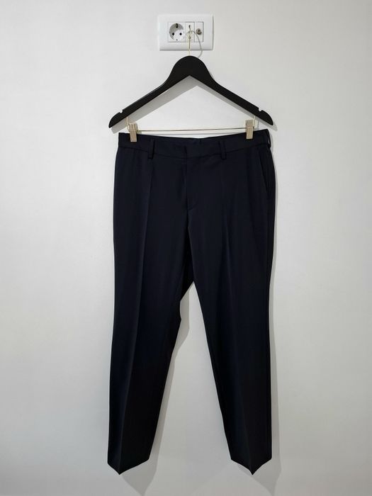 Pantaloni eleganți din lână virgina Hugo Boss pentru bărbați, mărime 50 - L, regular fit