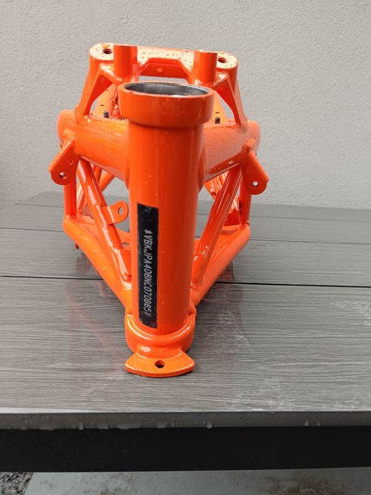 KTM duke 125 cadru cu acte an 2023