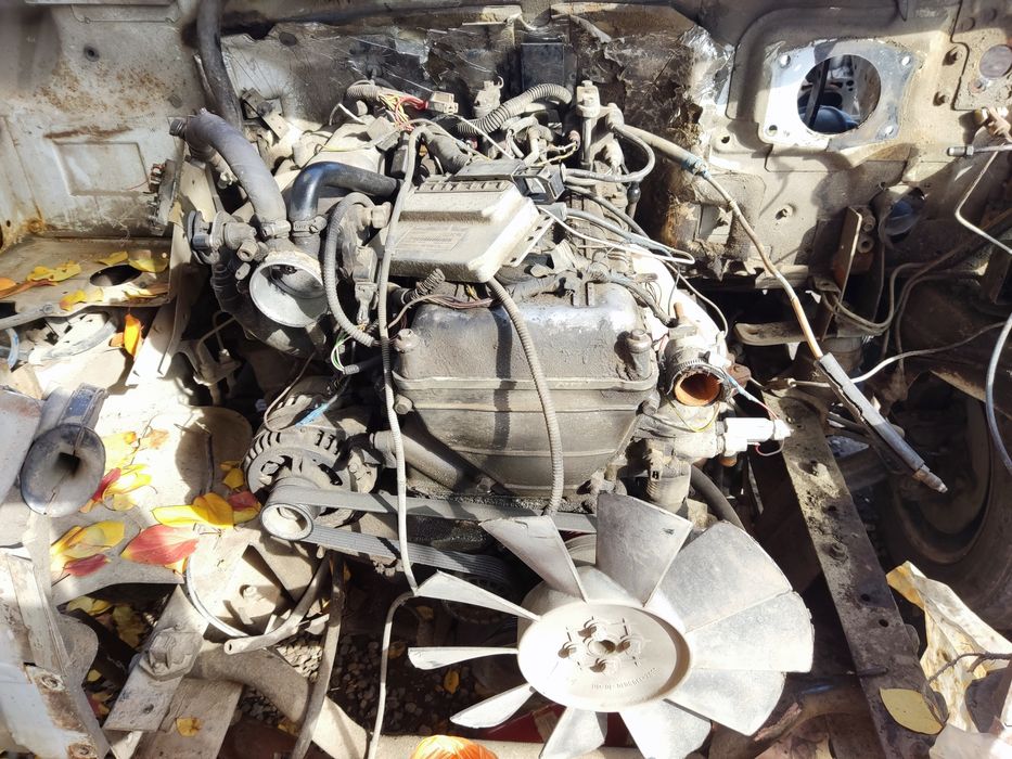 Разбор газель матор, коробка передачи, редуктор, рессор балка, мост