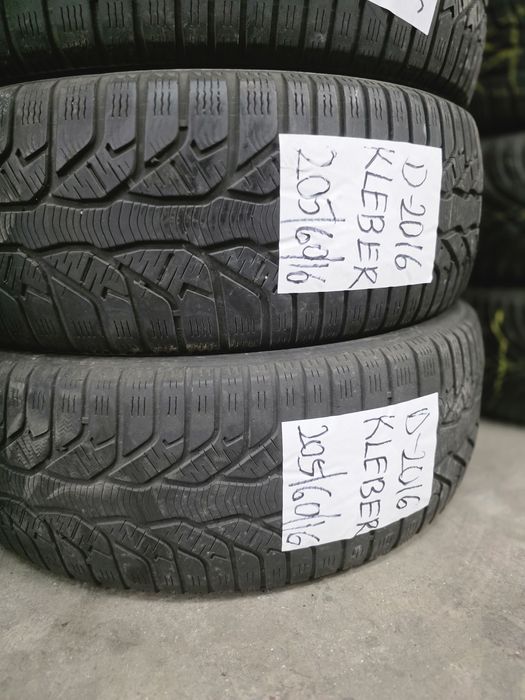 4x 205/60/16 M+S KLEBER Stare excelenta