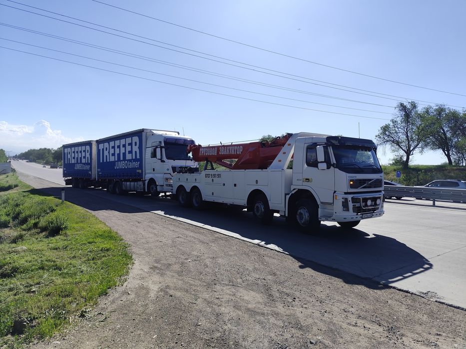 Эвакуатор грузовой