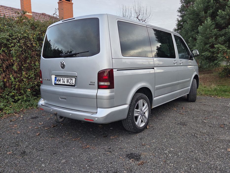 Vw T5 Caravelle 4x4